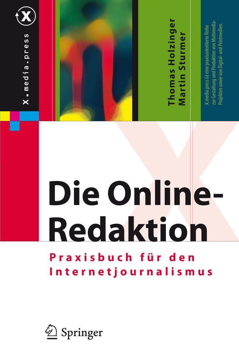 Vorderes Coverbild Die Online-Redaktion