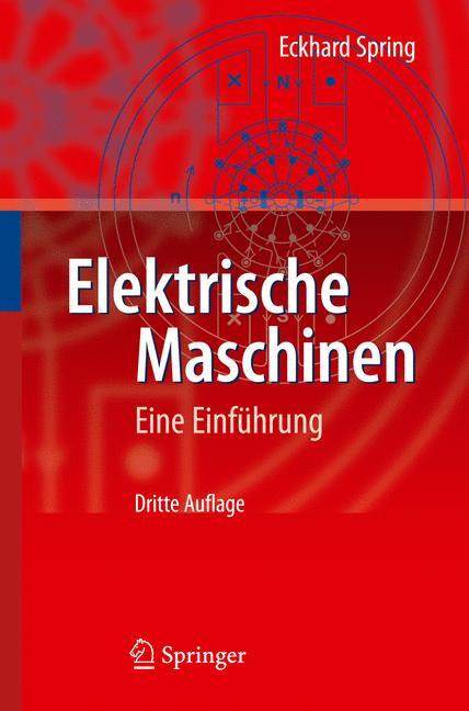 Vorderes Coverbild Elektrische Maschinen