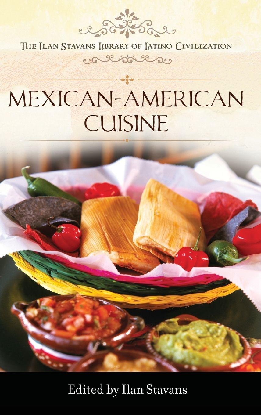 Vorderes Coverbild Mexican-American Cuisine