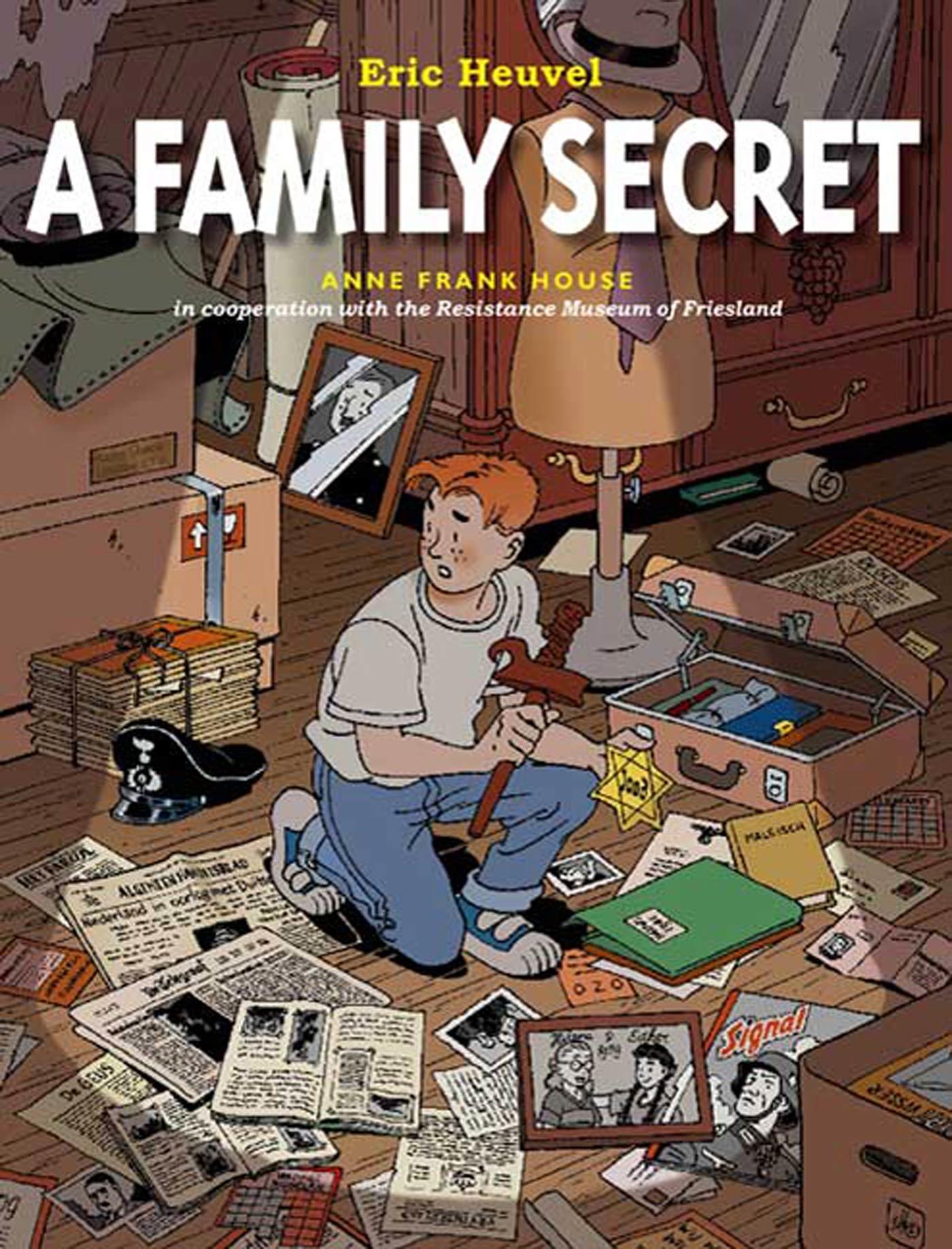 Vorderes Coverbild A Family Secret
