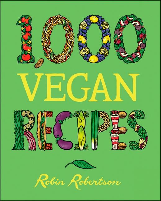 Vorderes Coverbild 1,000 Vegan Recipes