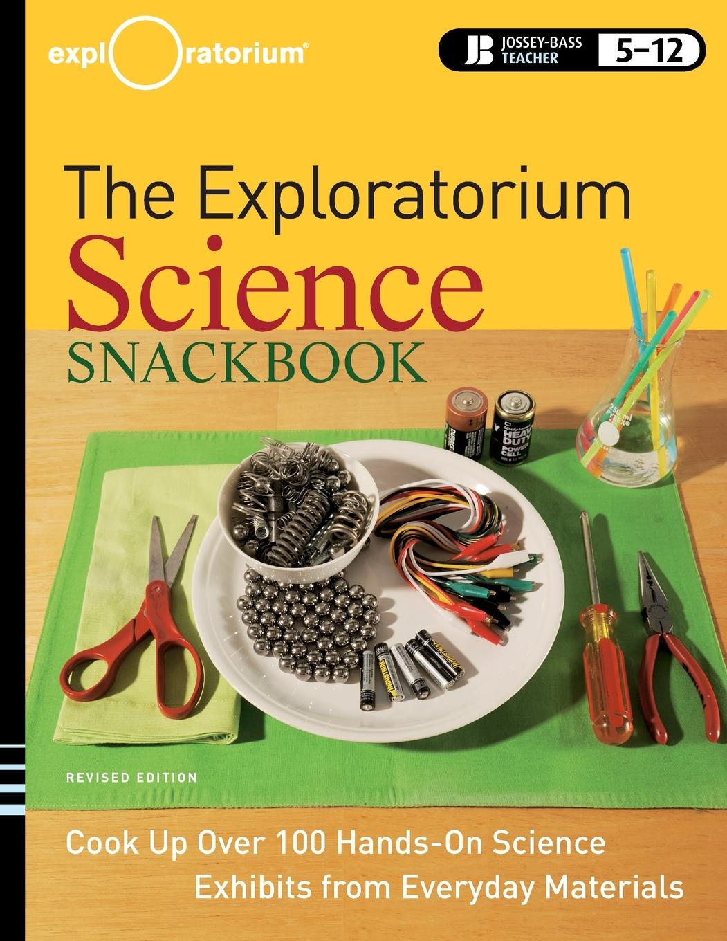 Vorderes Coverbild Exploratorium Snackbook