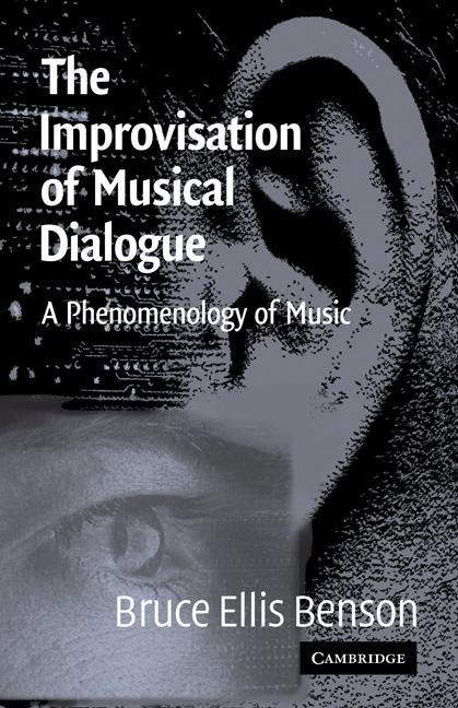 Vorderes Coverbild The Improvisation of Musical Dialogue