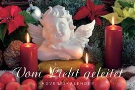 Vorderes Coverbild Vom Licht geleitet. Adventskalender