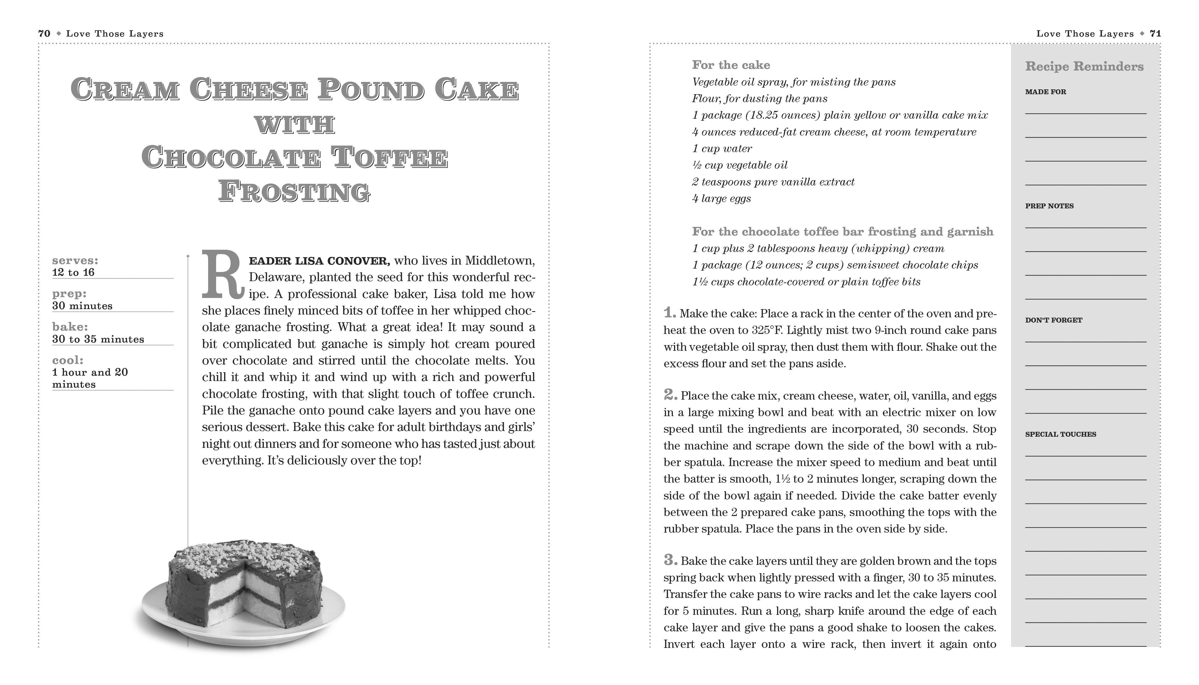 Beispielinhalt (Bild) Cake Mix Doctor Returns!