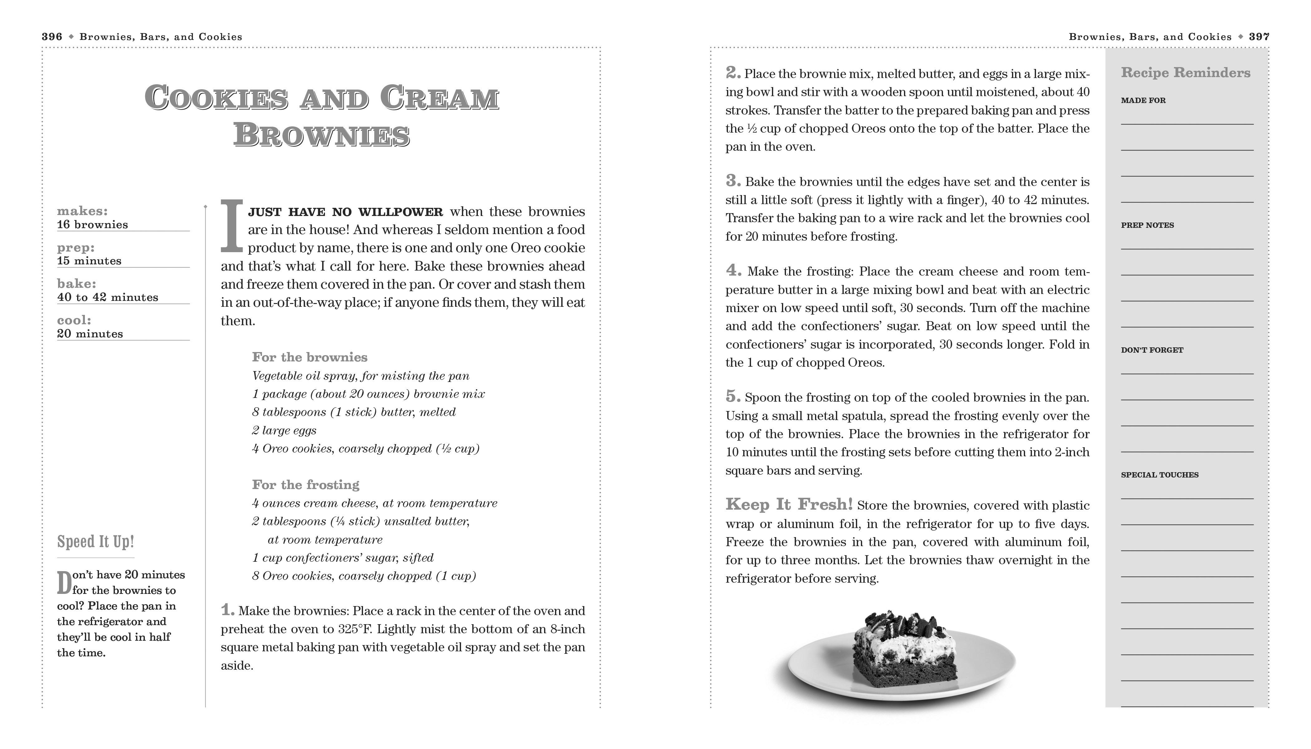 Beispielinhalt (Bild) Cake Mix Doctor Returns!