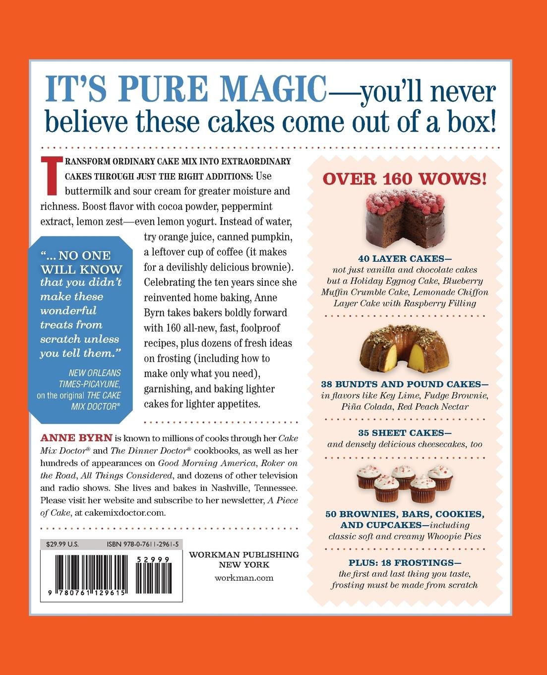 Rückseitencover Cake Mix Doctor Returns!