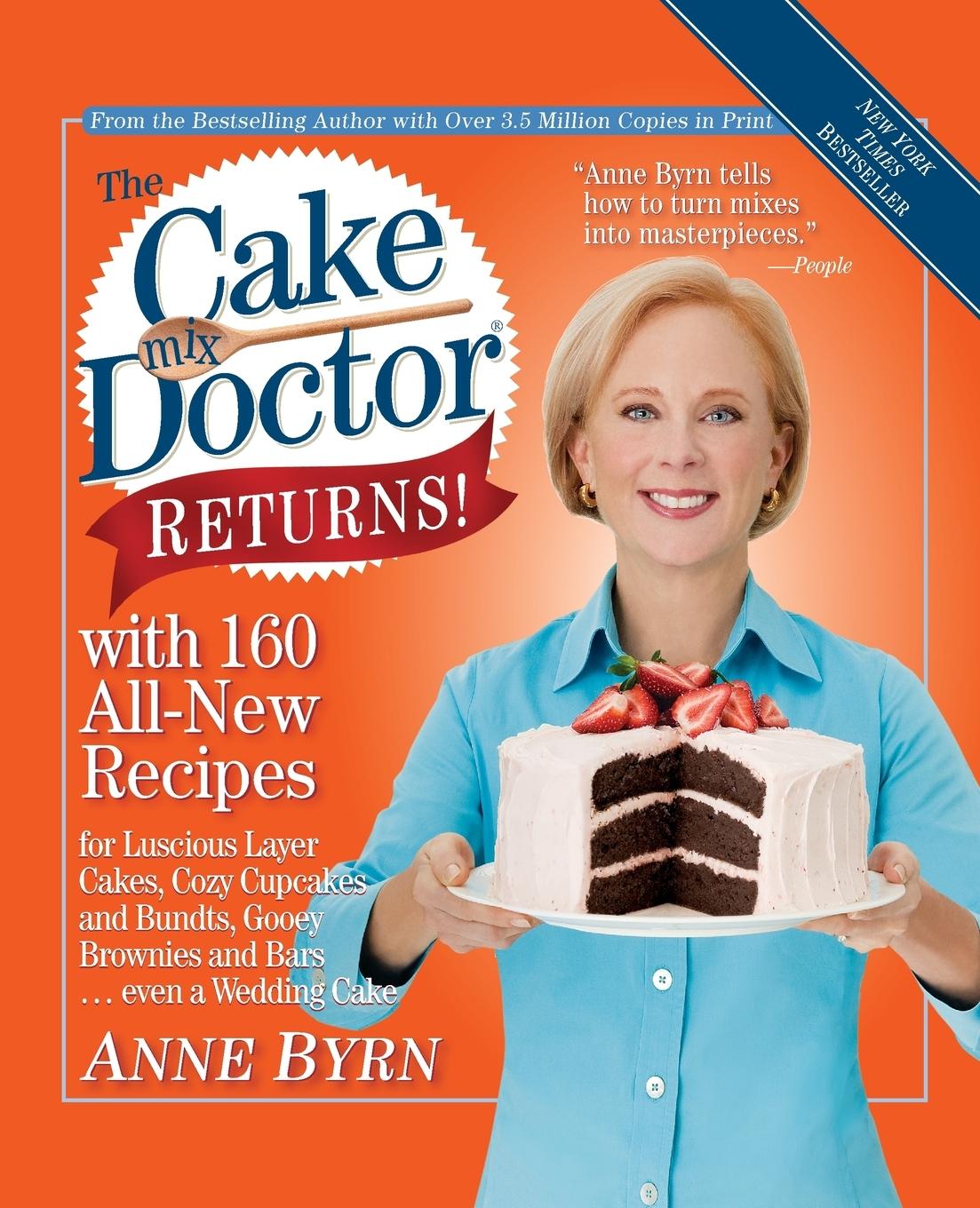 Vorderes Coverbild Cake Mix Doctor Returns!