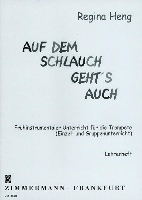 Vorderes Coverbild Auf dem Schlauch geht's auch