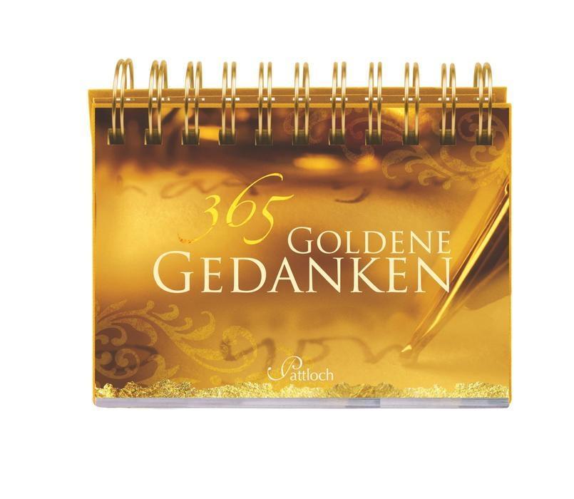 Vorderes Coverbild 365 goldene Gedanken