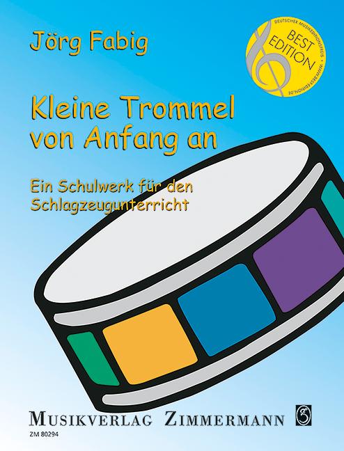 Vorderes Coverbild Kleine Trommel von Anfang an