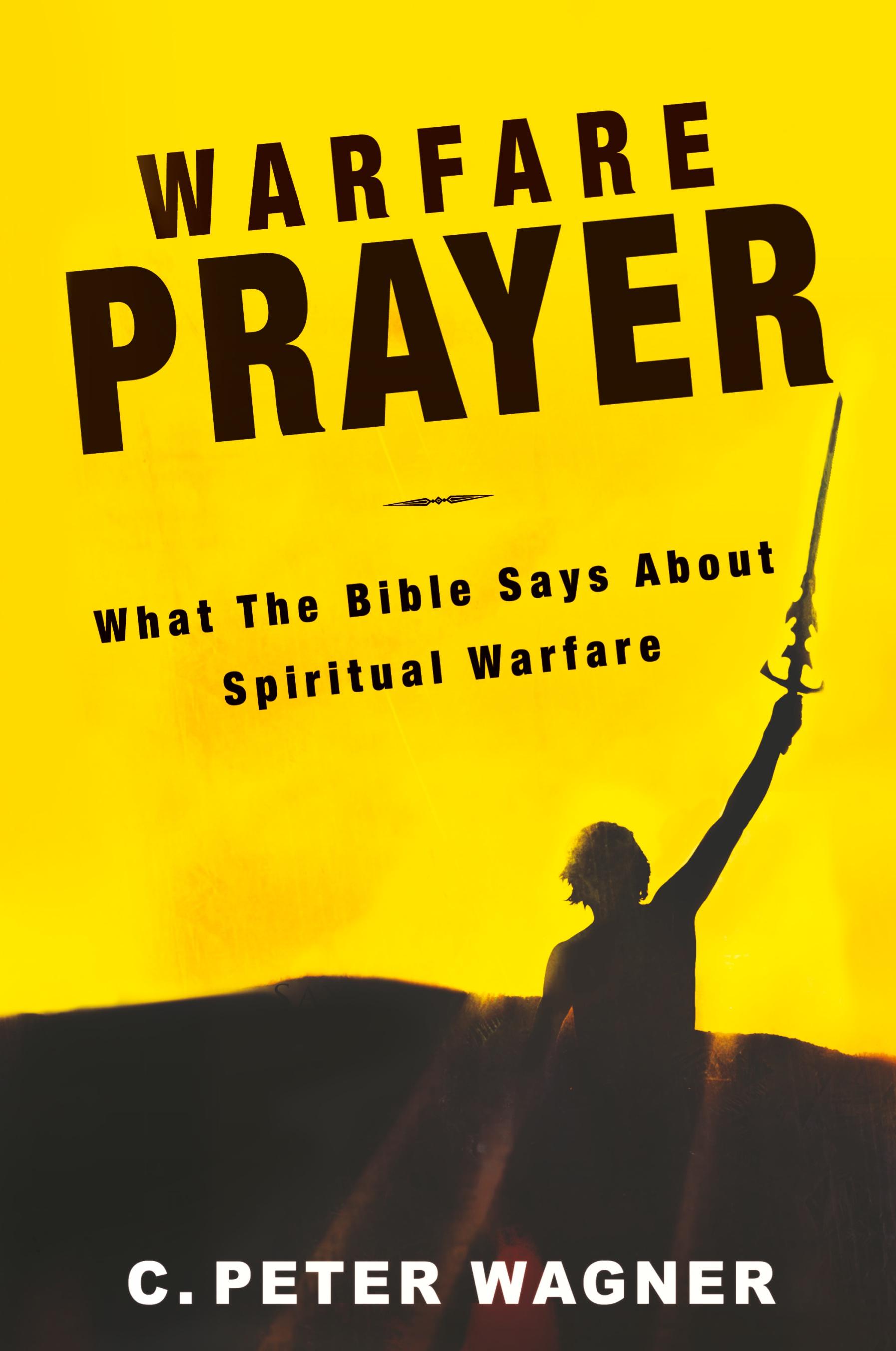 Vorderes Coverbild Warfare Prayer
