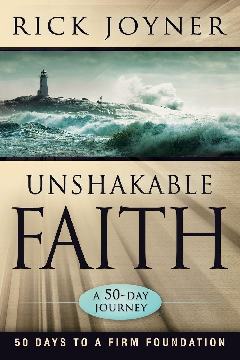Vorderes Coverbild Unshakable Faith