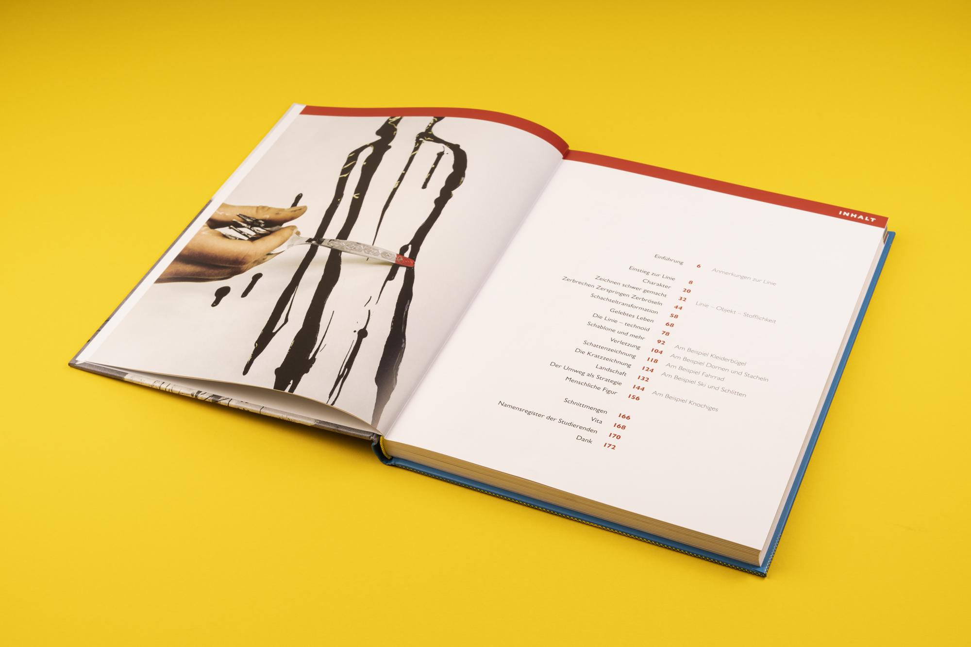 Beispielinhalt (Bild) Die Linie