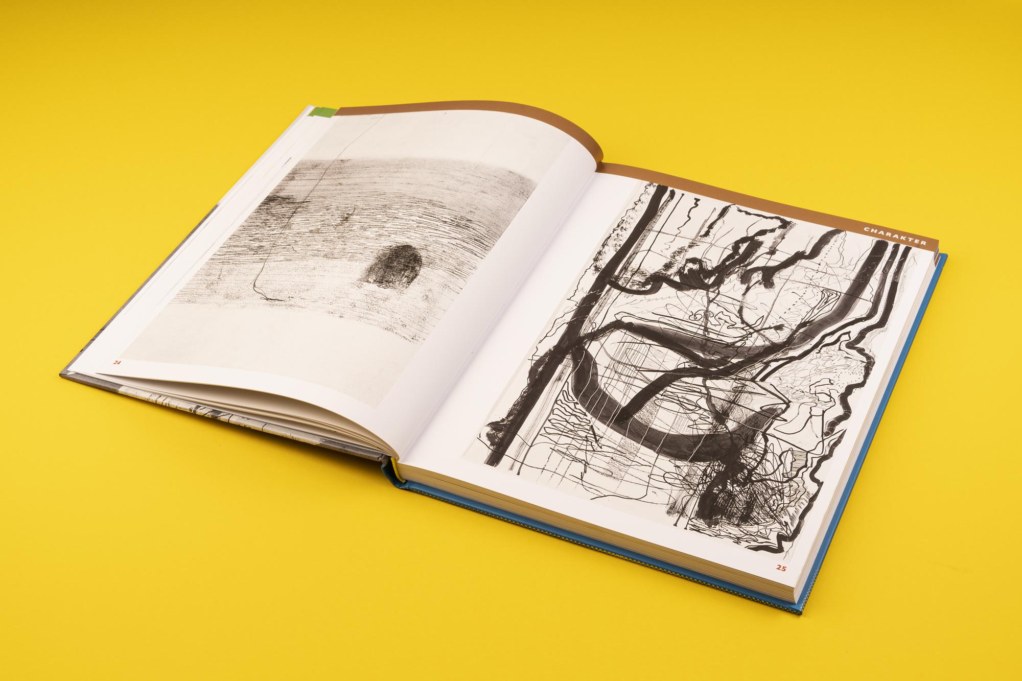 Beispielinhalt (Bild) Die Linie