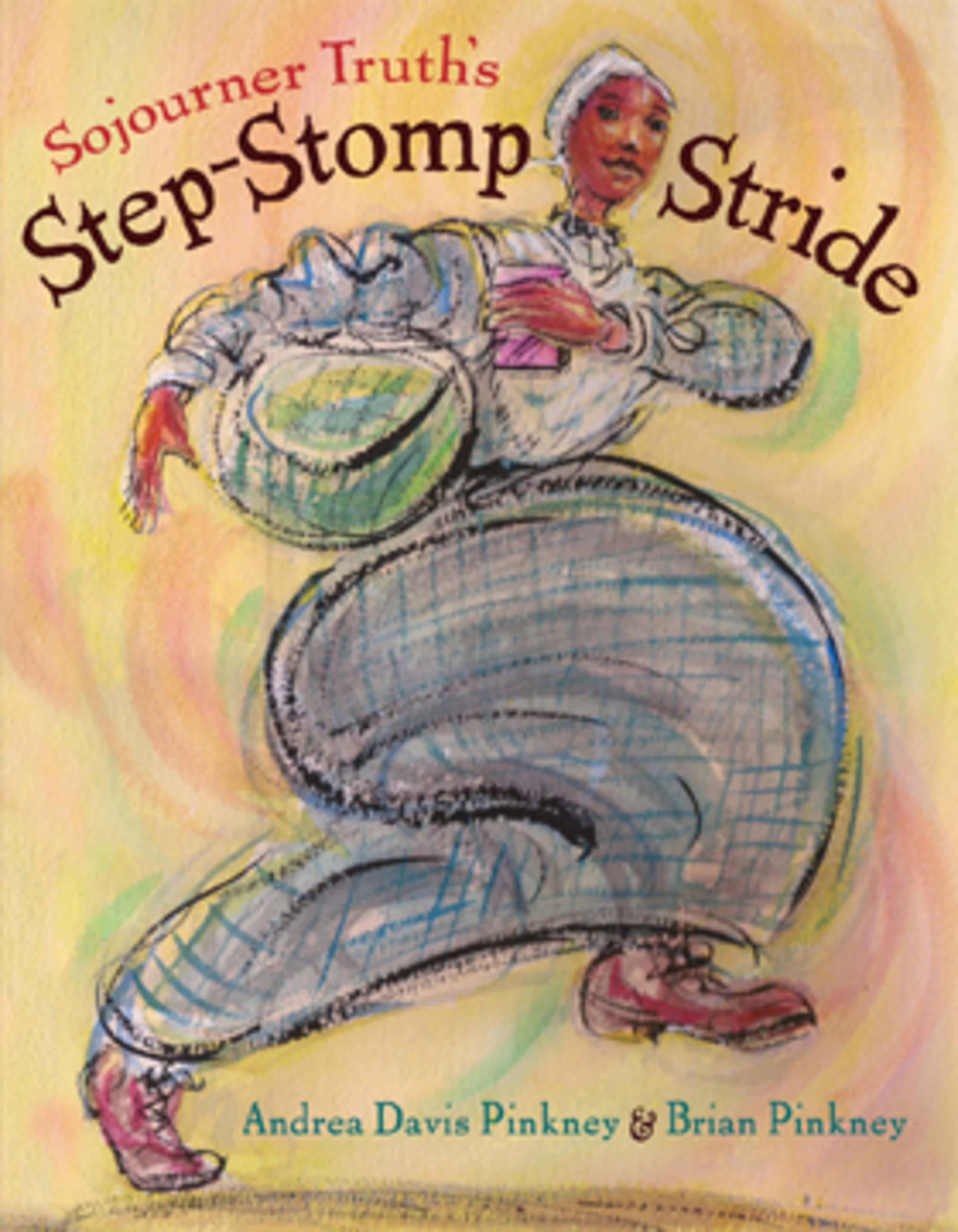 Vorderes Coverbild Sojourner Truth's Step-Stomp Stride