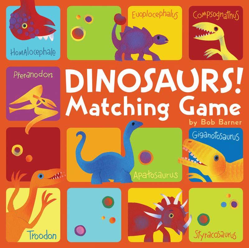 Vorderes Coverbild Dinosaurs! Matching Game