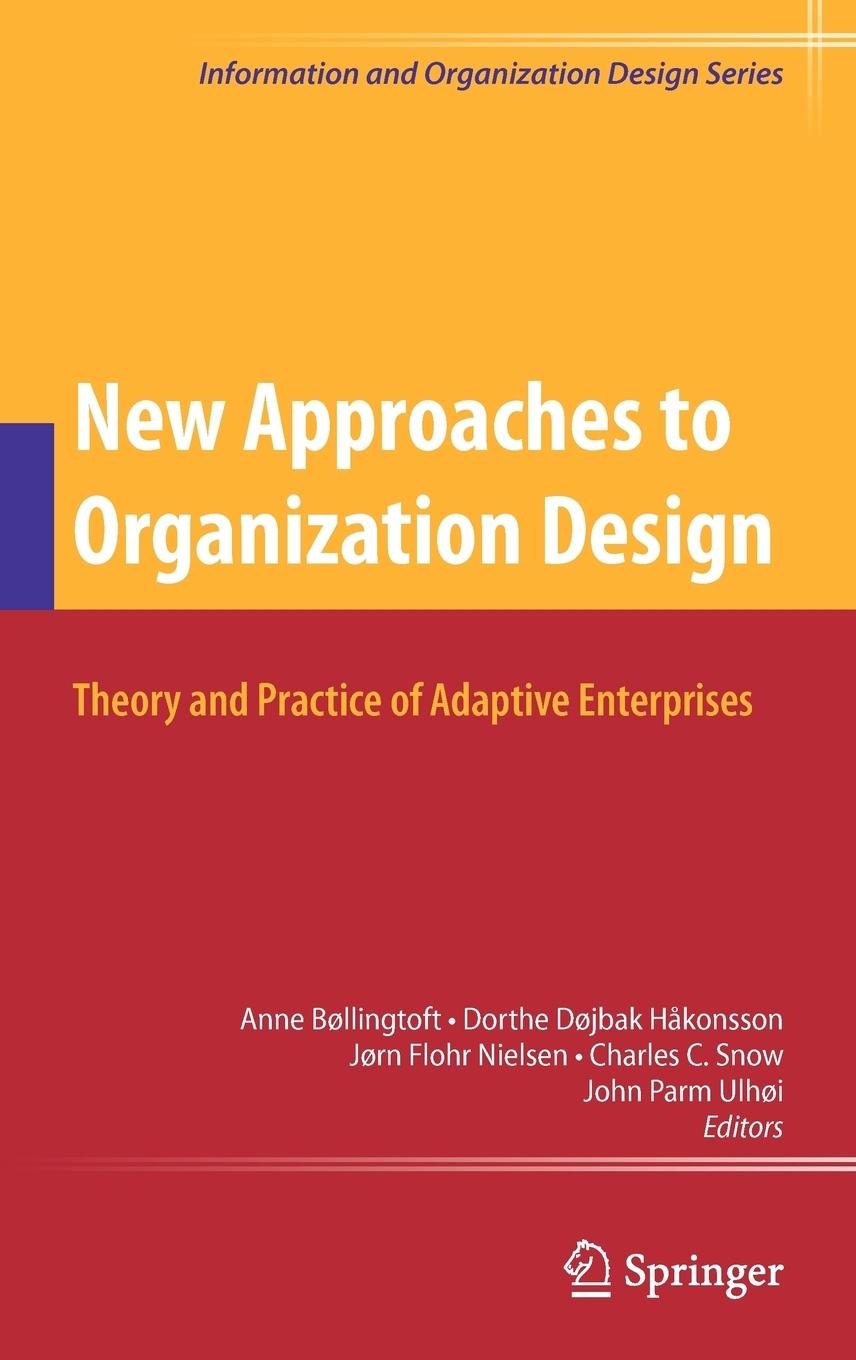 Vorderes Coverbild New Approaches to Organization Design