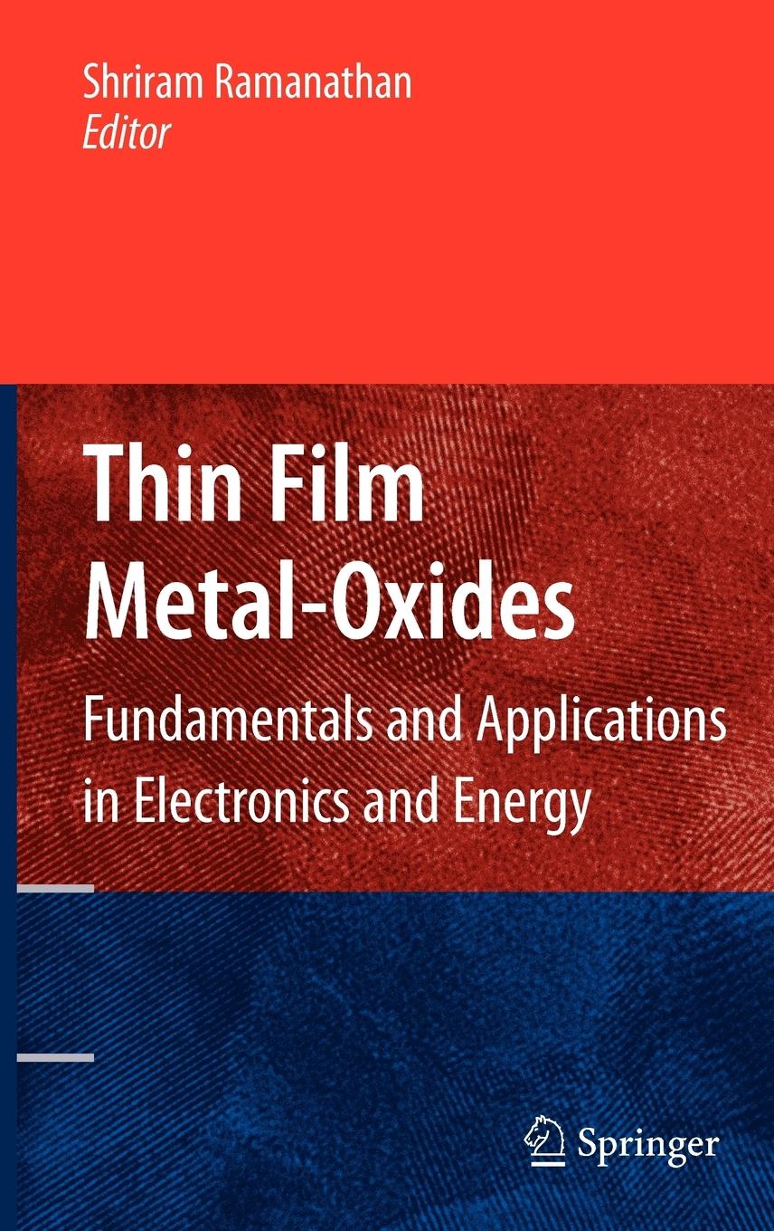 Vorderes Coverbild Thin Film Metal-Oxides