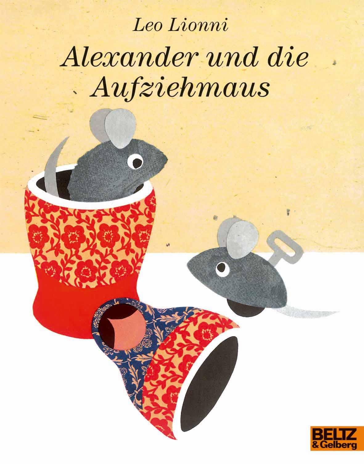 Vorderes Coverbild Alexander und die Aufziehmaus