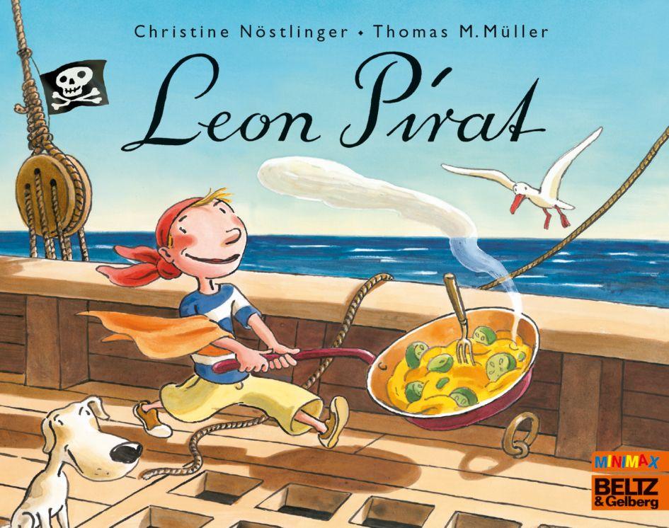 Vorderes Coverbild Leon Pirat