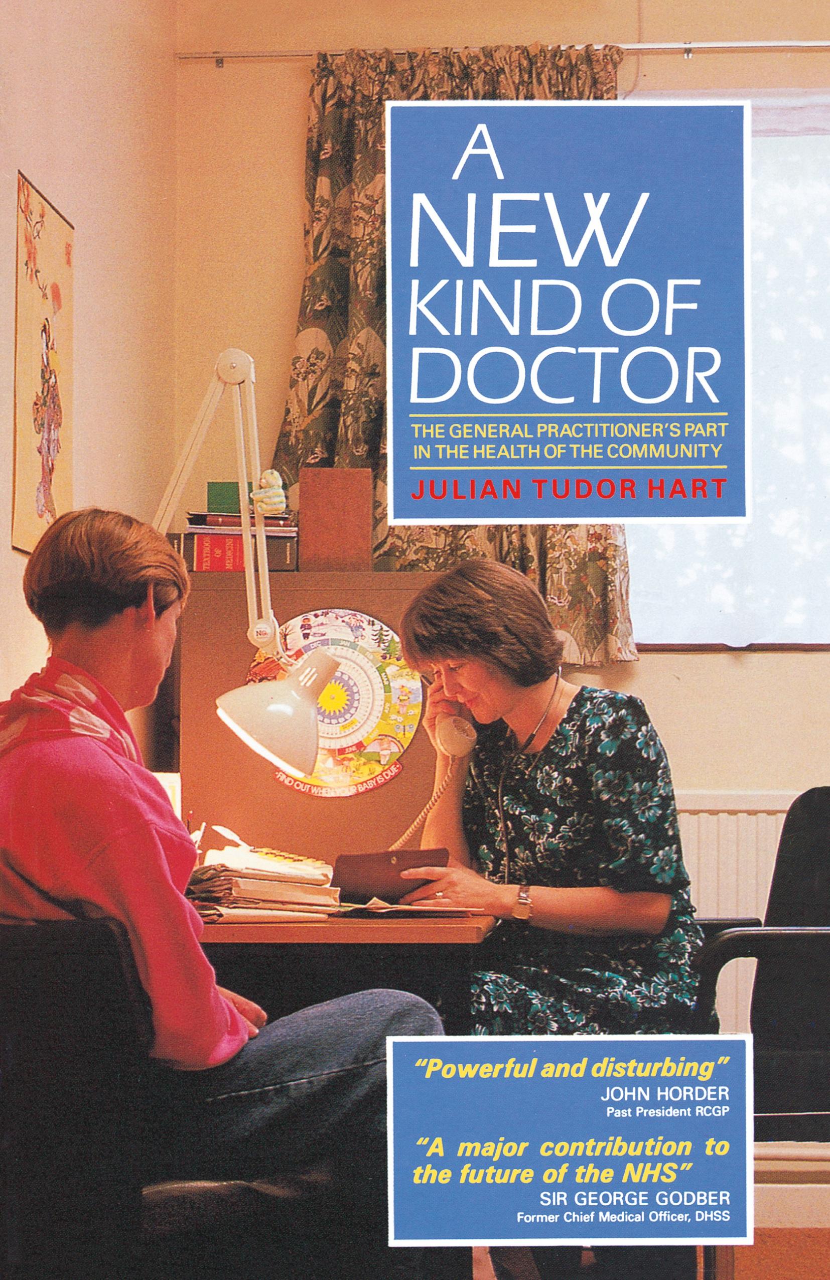 Vorderes Coverbild A New Kind of Doctor