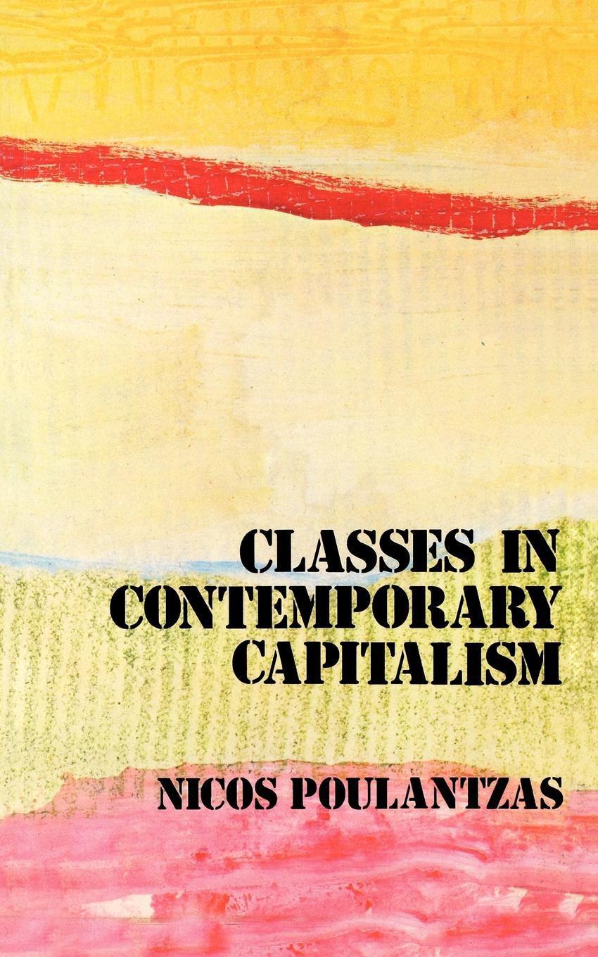 Vorderes Coverbild Classes in Contemporary Capitalism