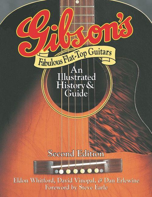 Vorderes Coverbild Gibson's Fabulous Flat-Top Guitars