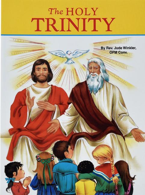 Vorderes Coverbild The Holy Trinity
