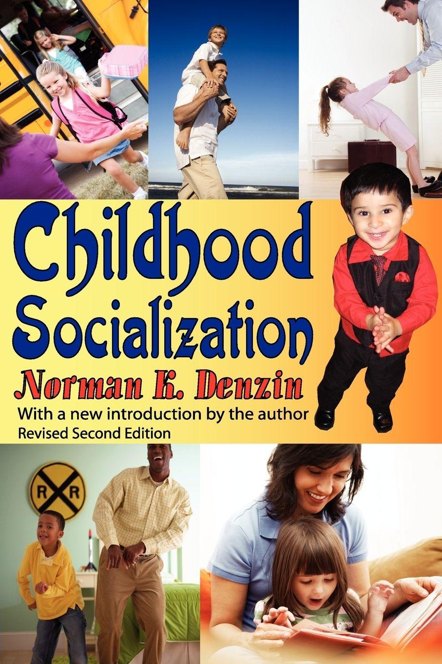 Vorderes Coverbild Childhood Socialization