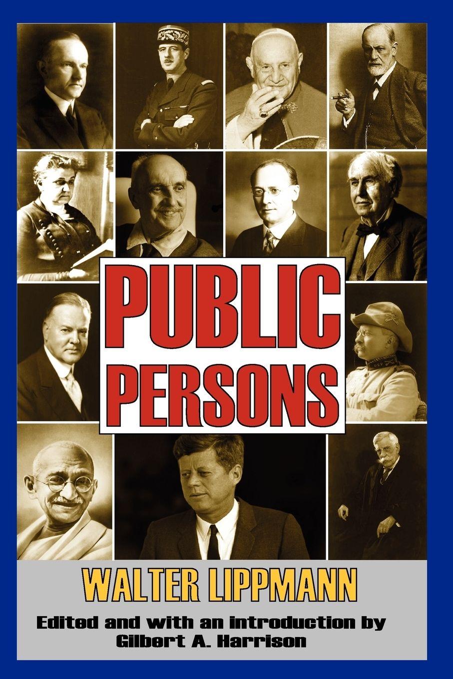 Vorderes Coverbild Public Persons