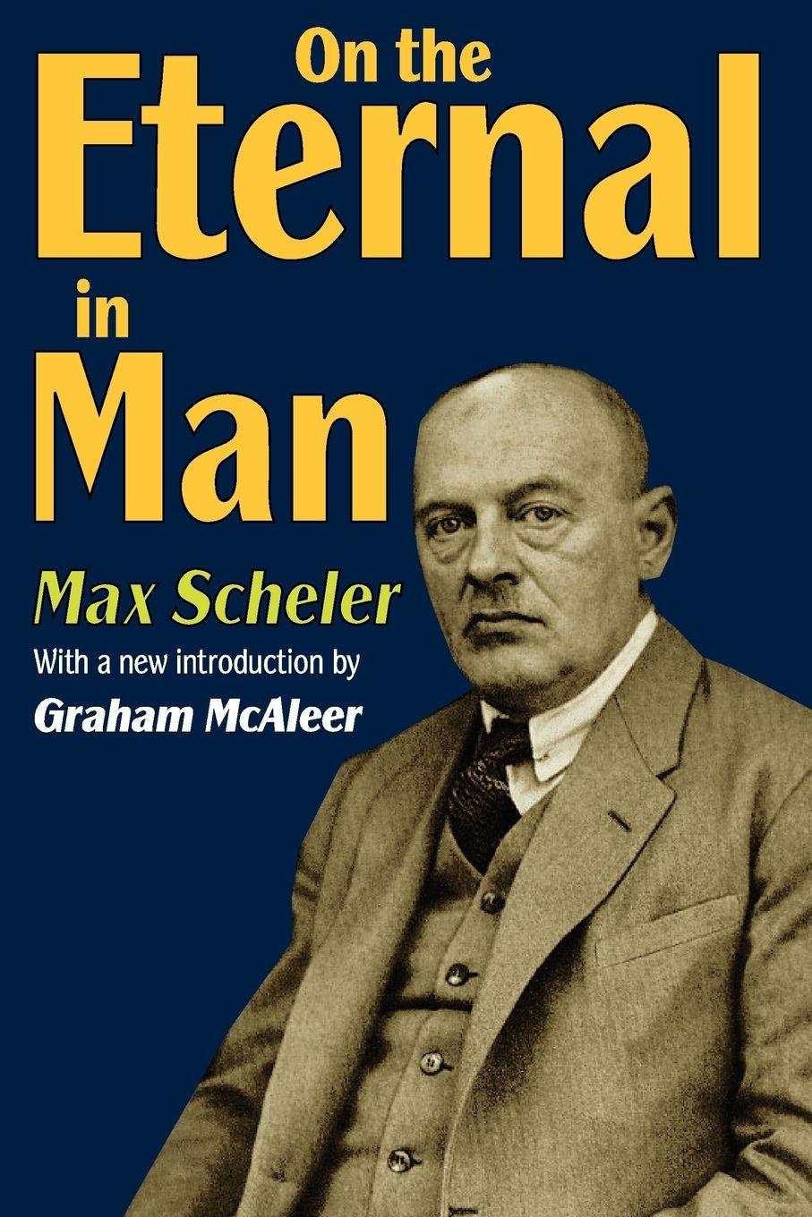 Vorderes Coverbild On the Eternal in Man