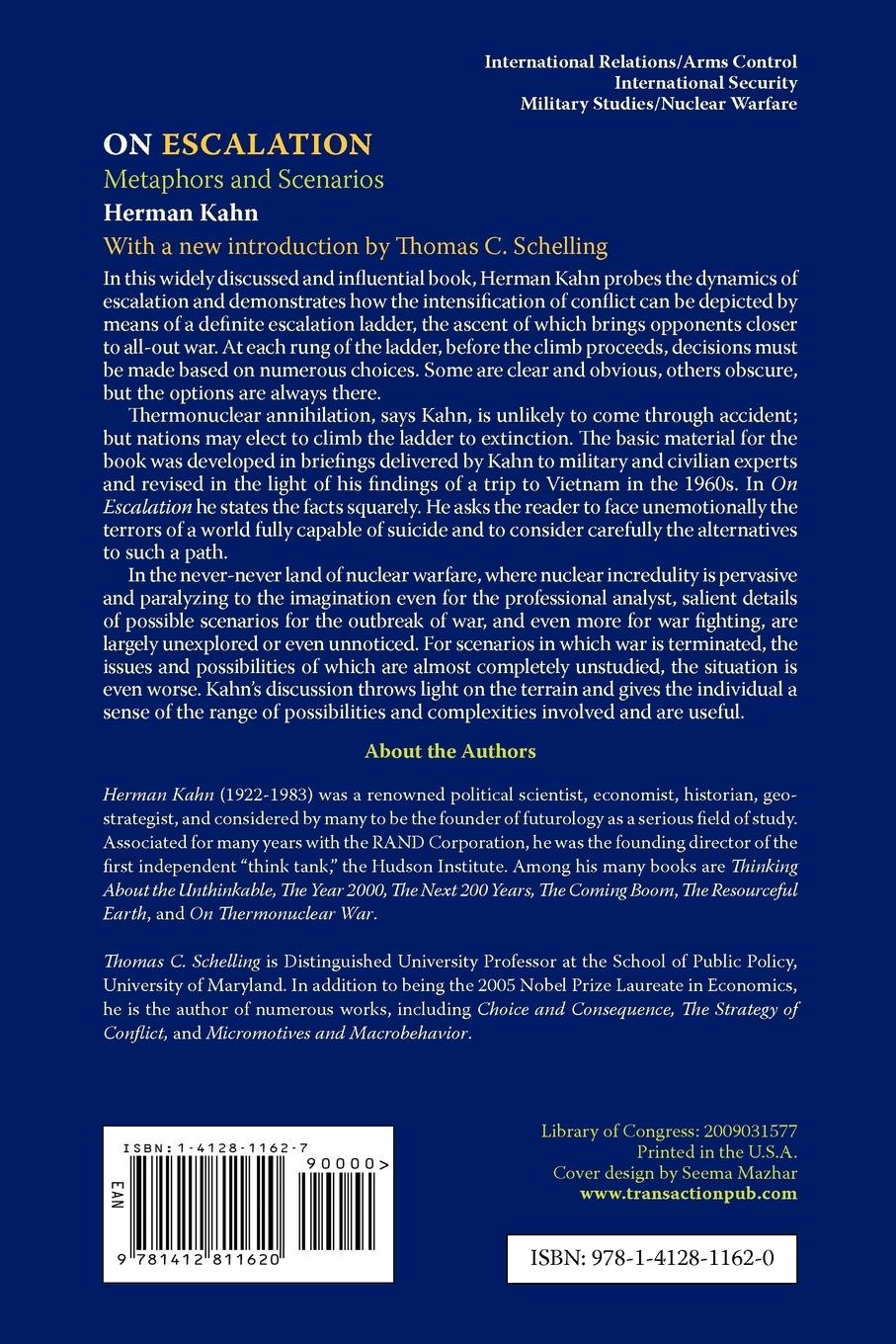 Rückseitencover On Escalation