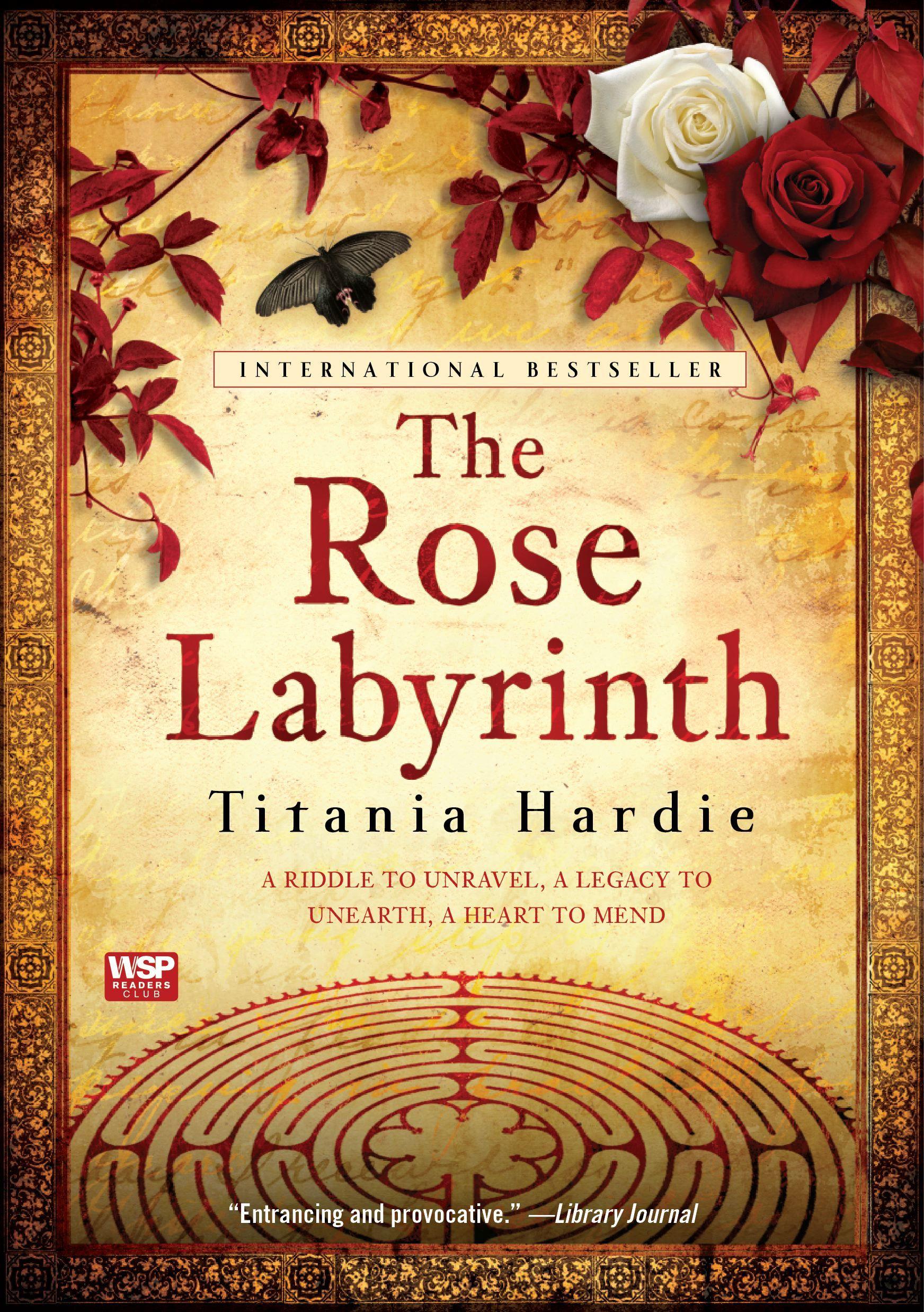 Vorderes Coverbild The Rose Labyrinth