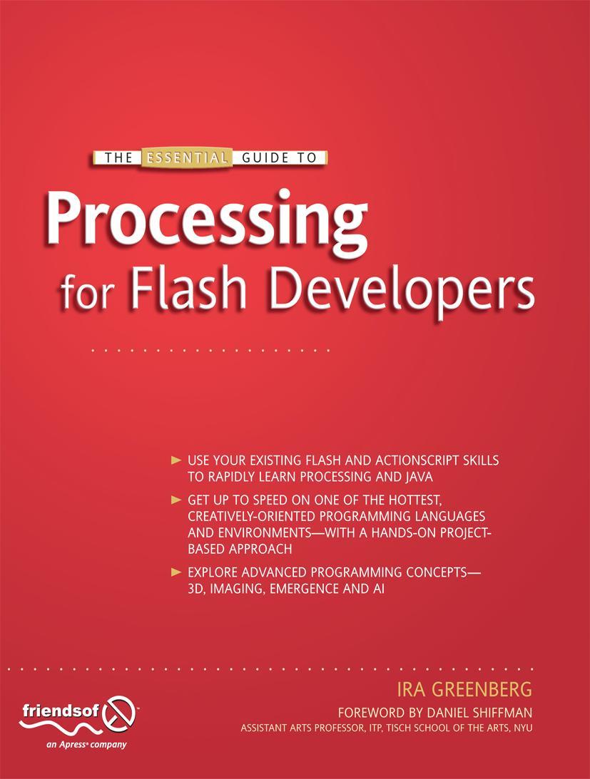 Vorderes Coverbild The Essential Guide to Processing for Flash Developers