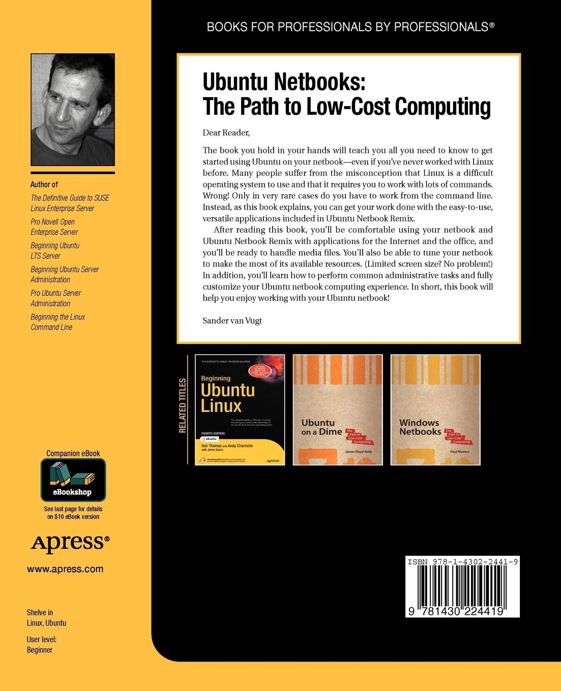 Rückseitencover Ubuntu Netbooks