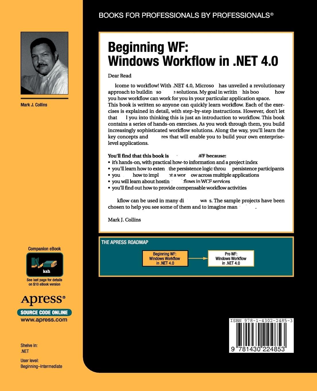 Rückseitencover Beginning WF