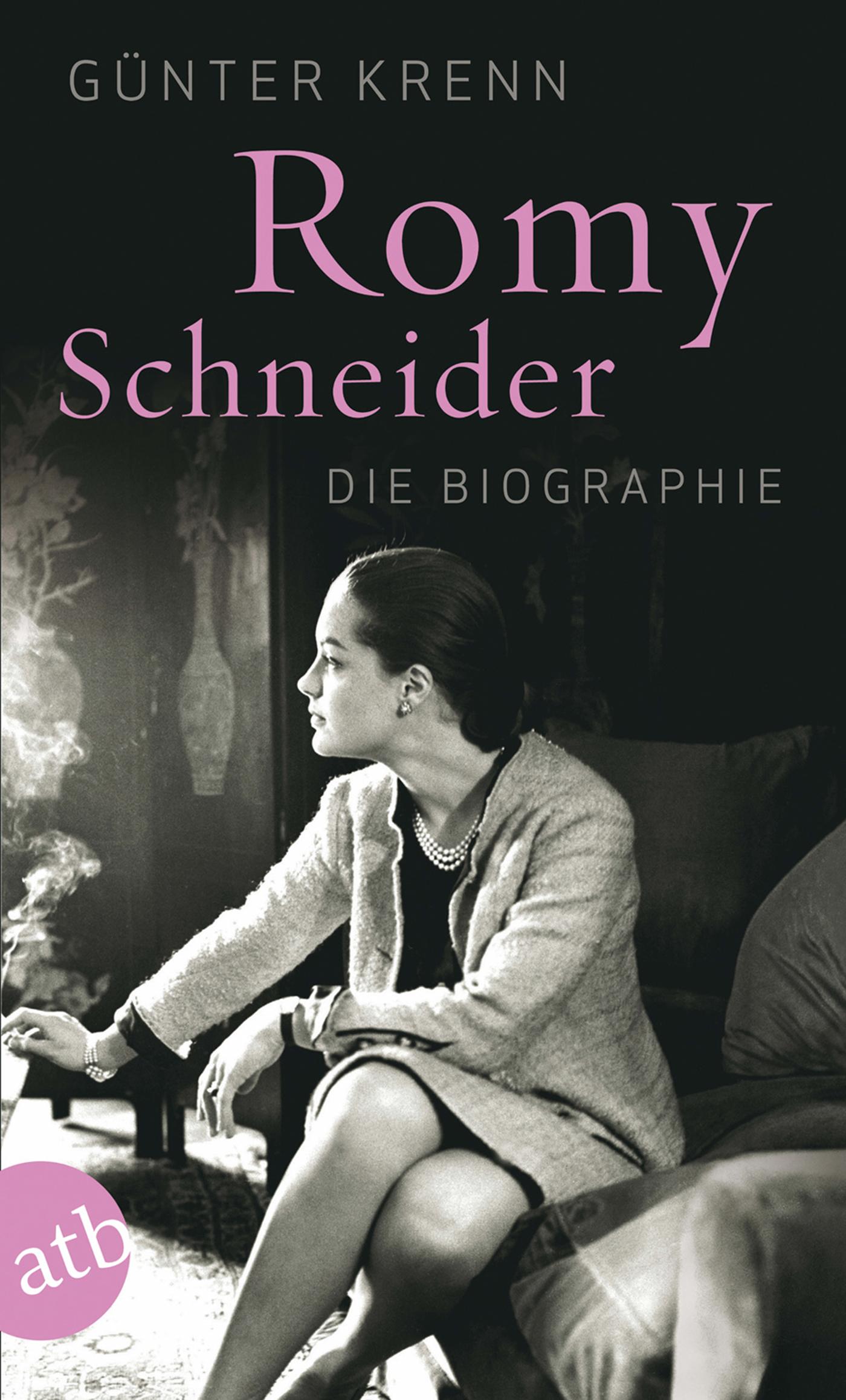 Vorderes Coverbild Romy Schneider