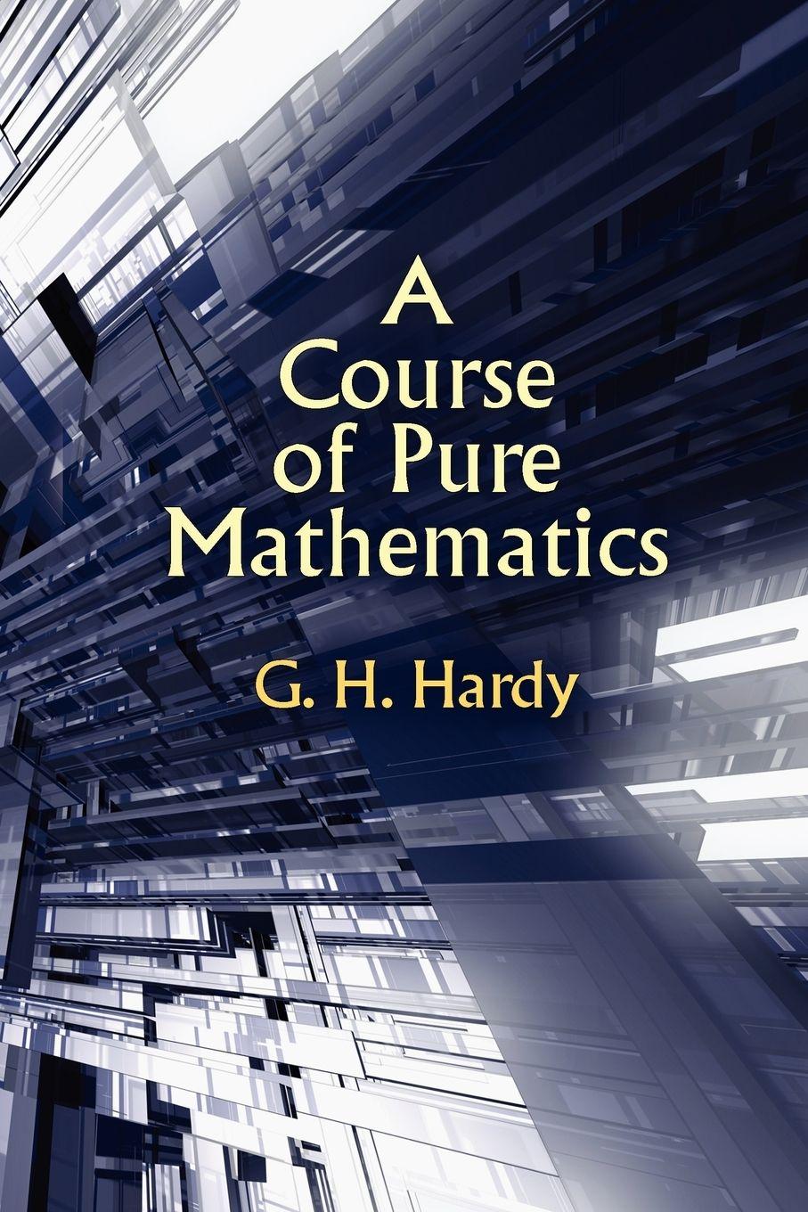 Vorderes Coverbild A Course of Pure Mathematics