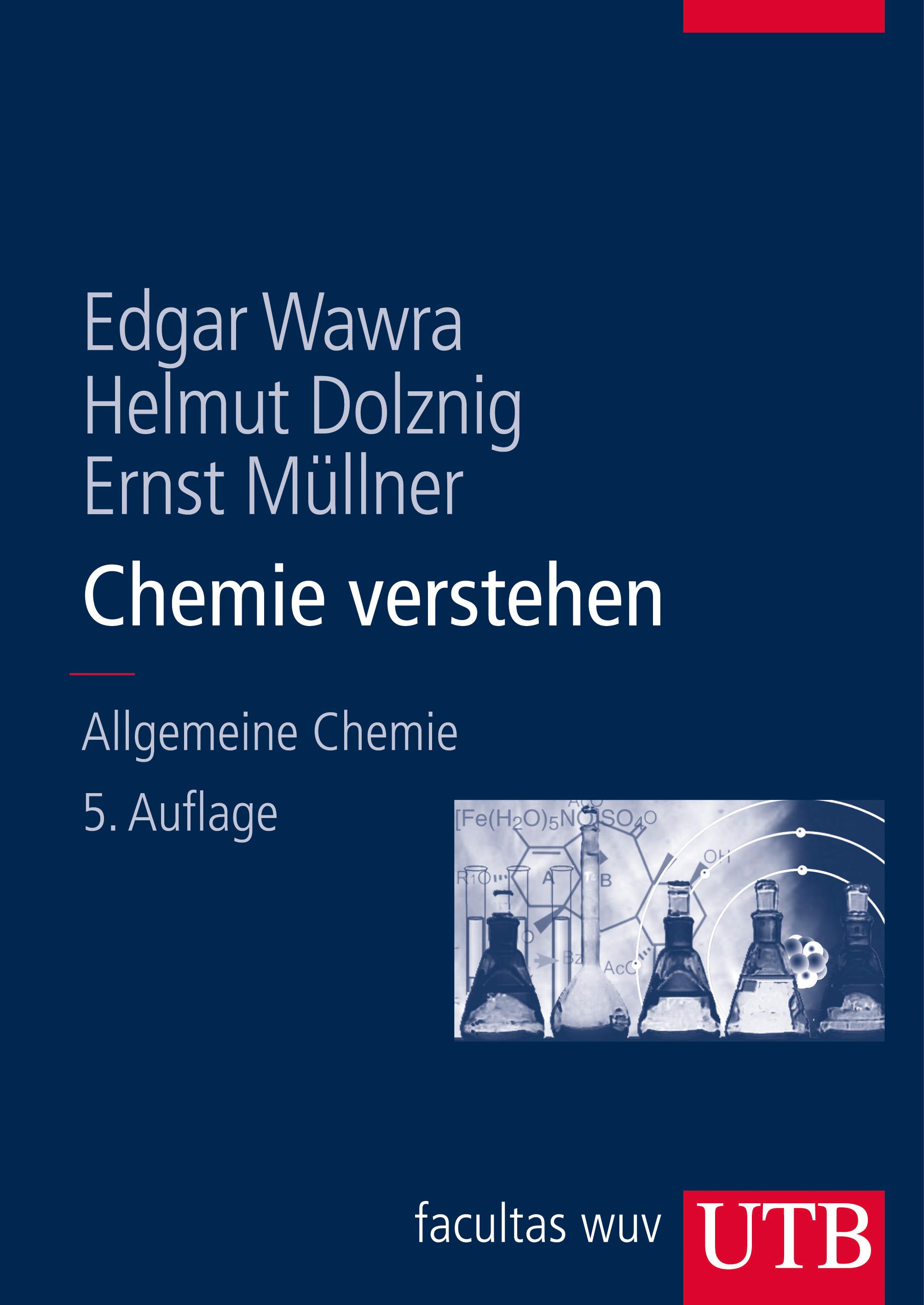 Vorderes Coverbild Chemie verstehen