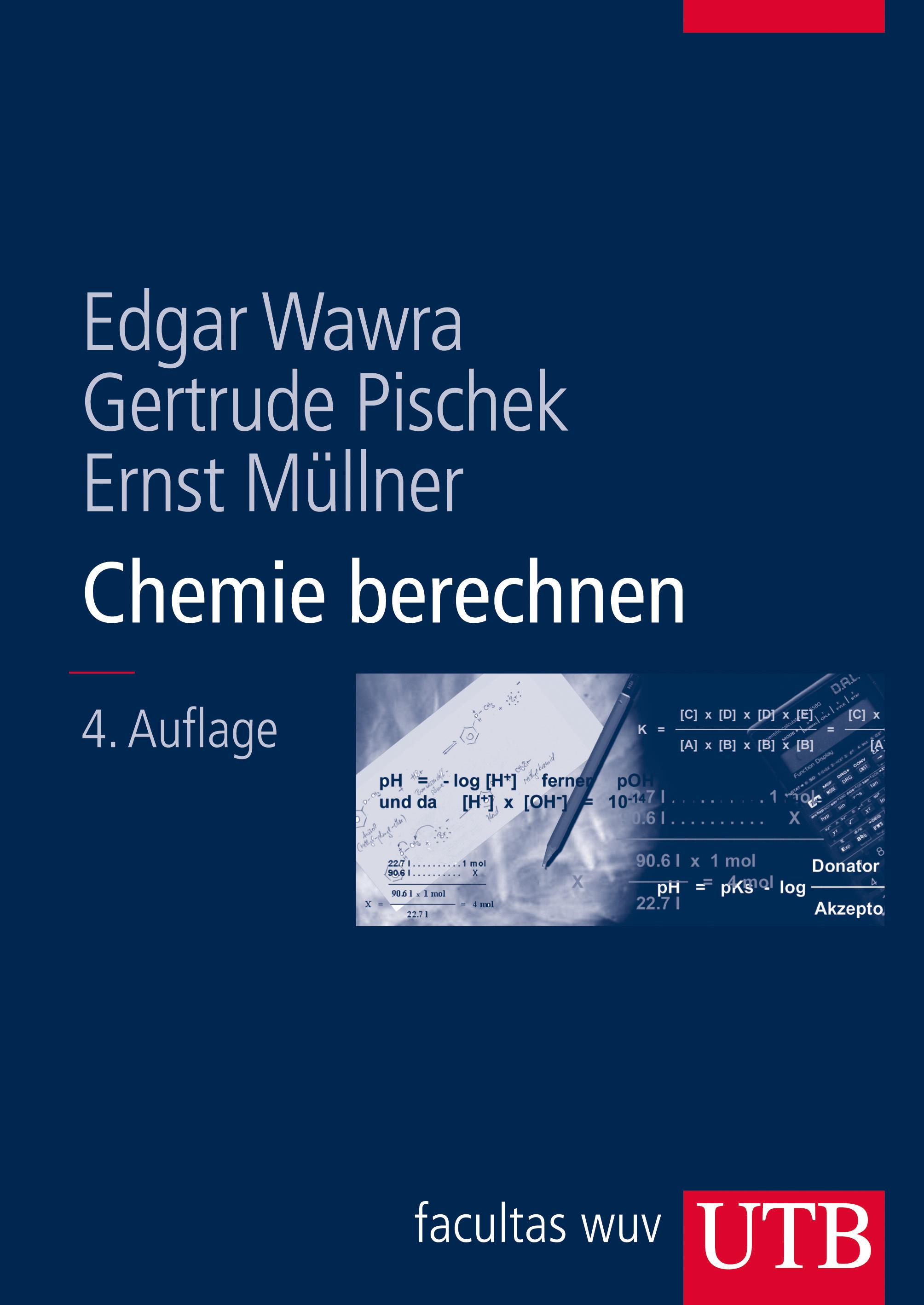 Vorderes Coverbild Chemie berechnen