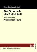 Vorderes Coverbild Der Grundsatz der Tarifeinheit