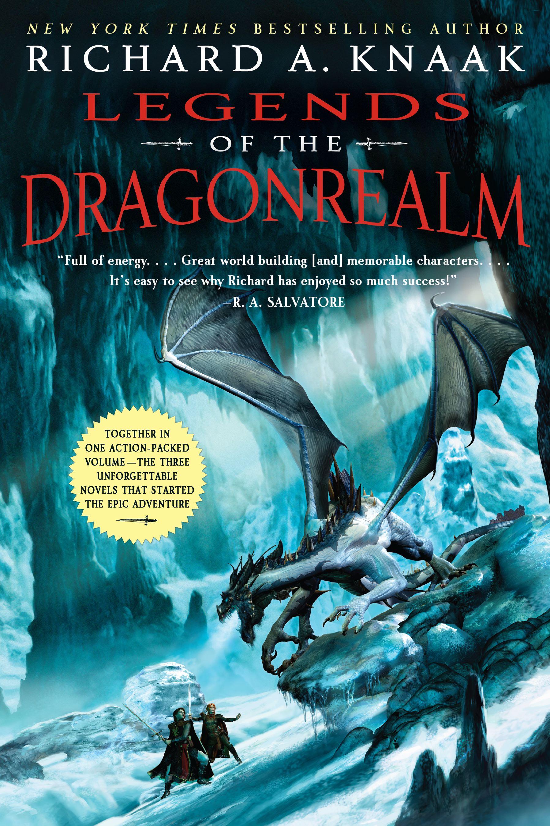 Vorderes Coverbild Legends of the Dragonrealm