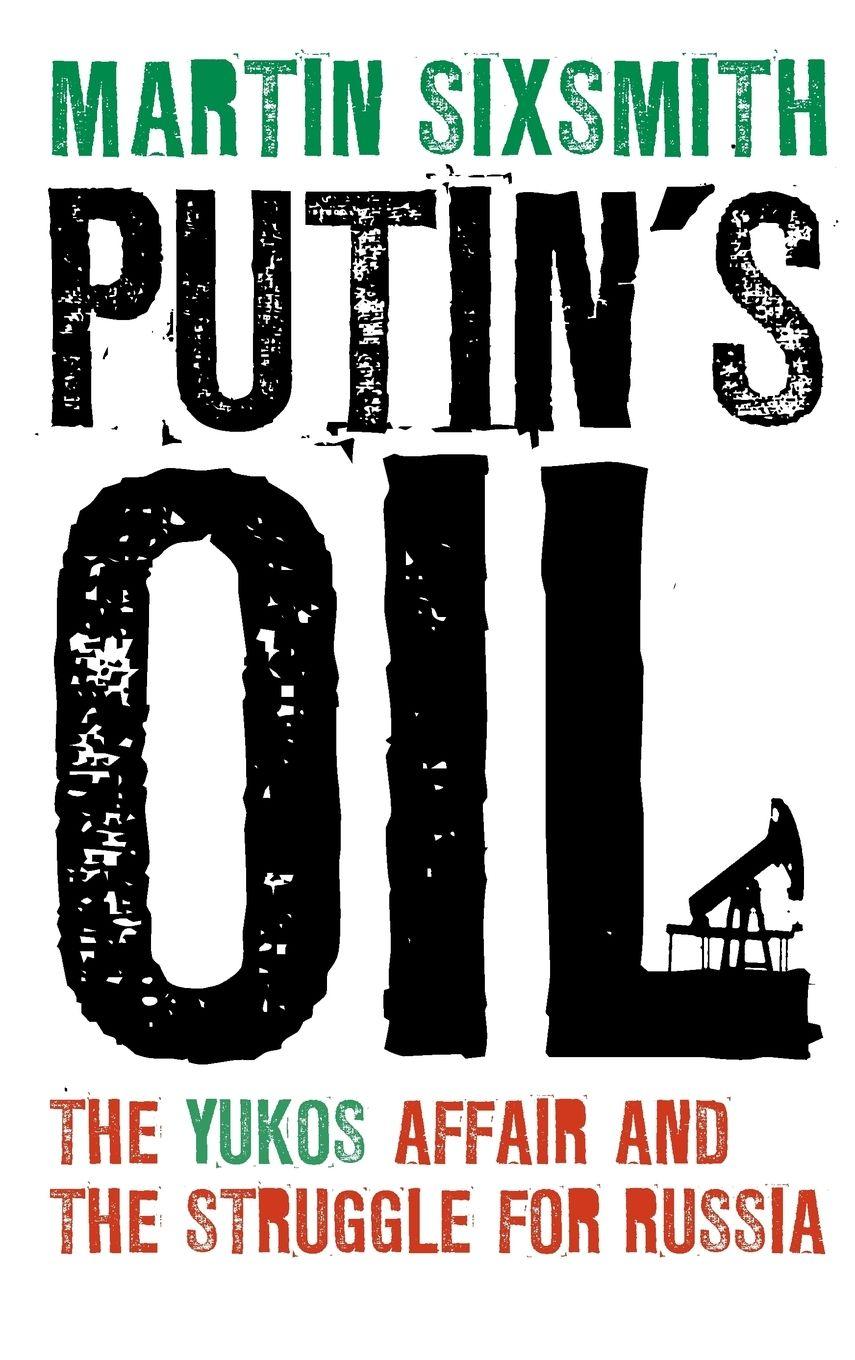 Vorderes Coverbild Putin's Oil