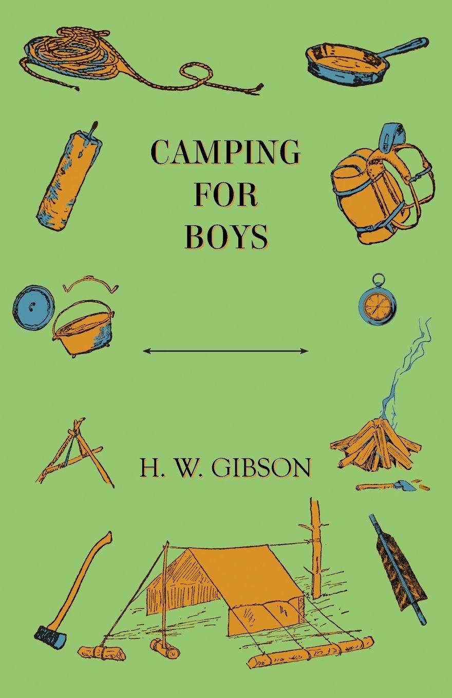 Vorderes Coverbild Camping for Boys