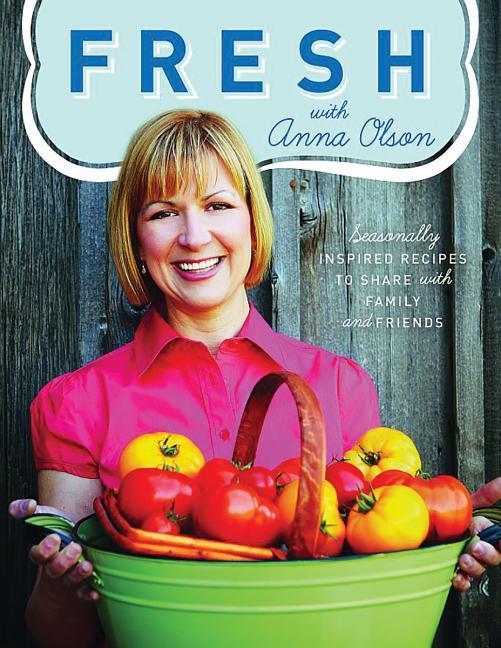 Vorderes Coverbild Fresh with Anna Olson