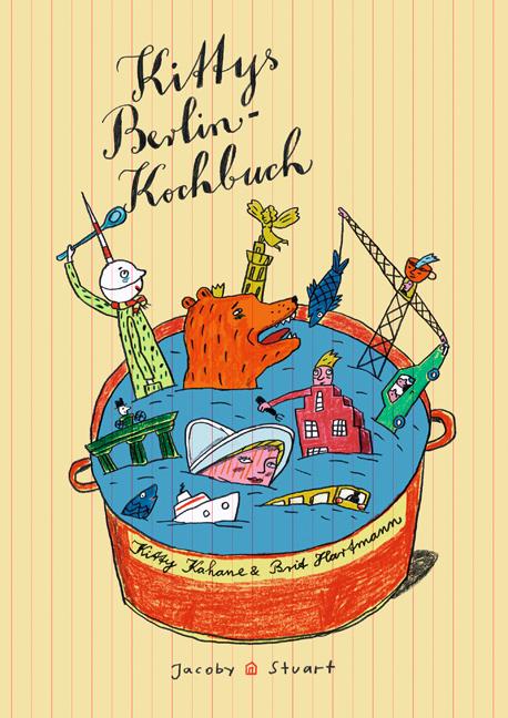 Vorderes Coverbild Kittys Berlin Kochbuch