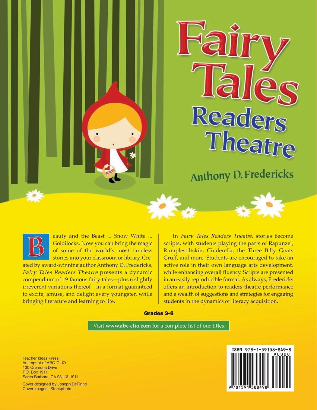Rückseitencover Fairy Tales Readers Theatre