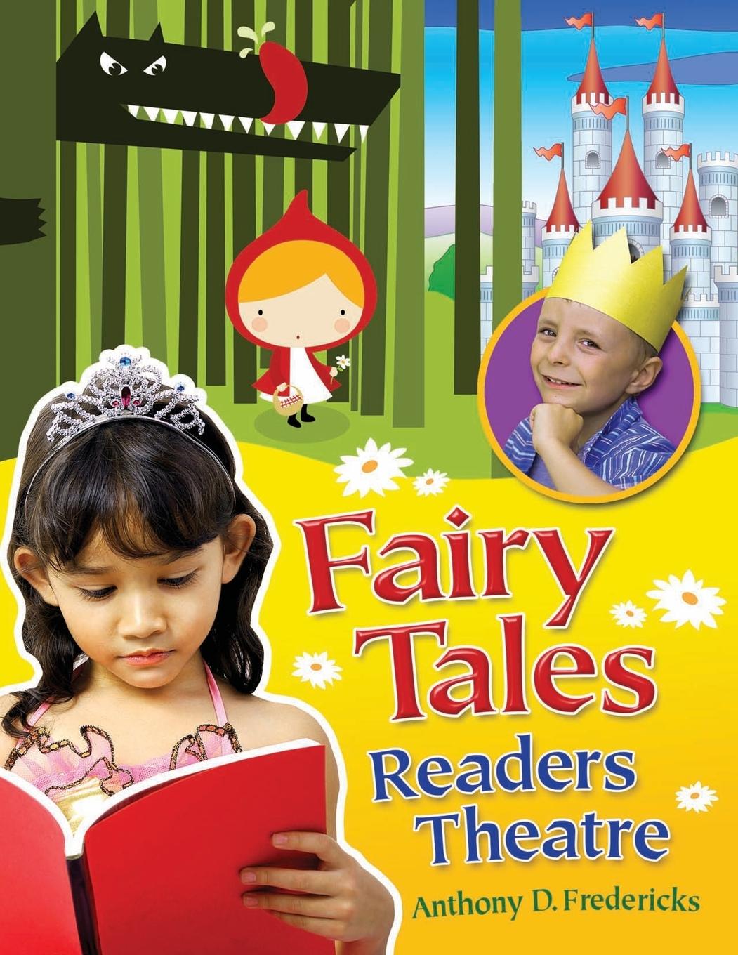 Vorderes Coverbild Fairy Tales Readers Theatre