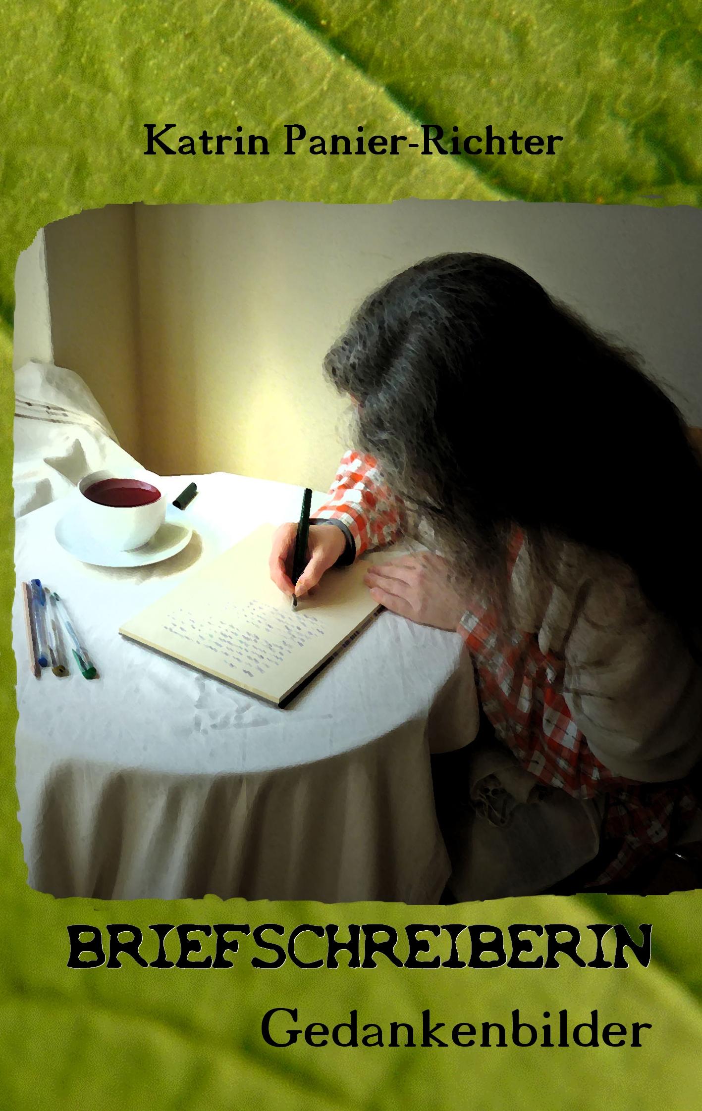 Vorderes Coverbild Briefschreiberin